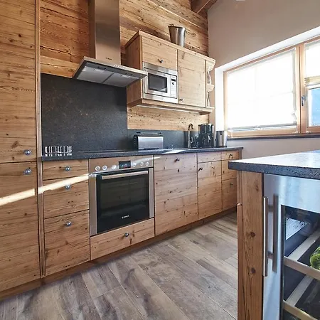 Panorama シャレー ザールバッハ・ヒンターグレム